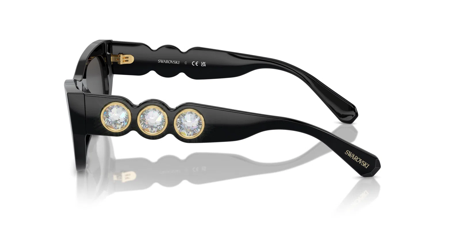 Swarovski 6022F Sunglasses - view 6